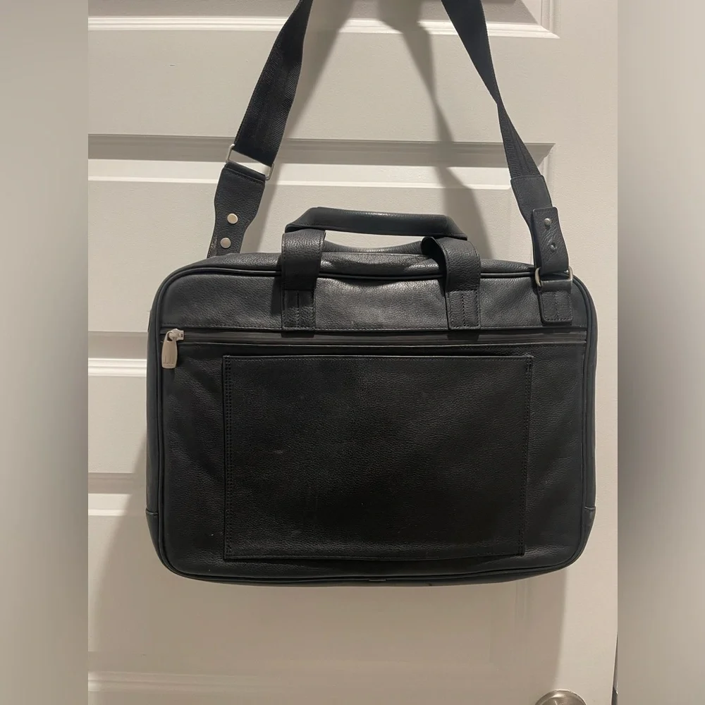 Dunhill AVORITIES messenger leather work Business Bag